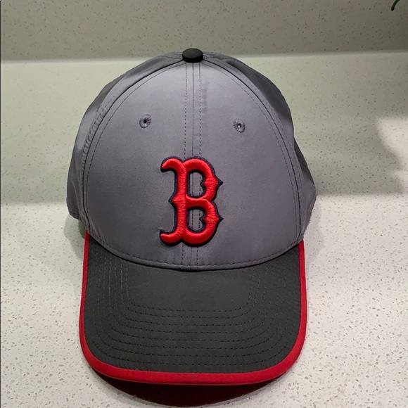 nike dri fit red sox hat
